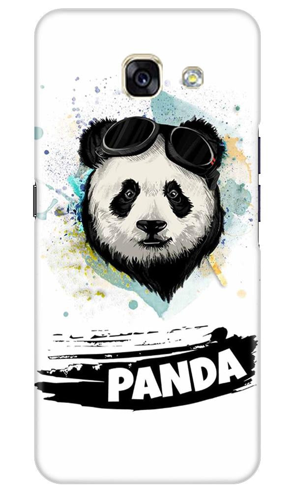 Panda Mobile Back Case for Samsung A5 2017 (Design - 319)