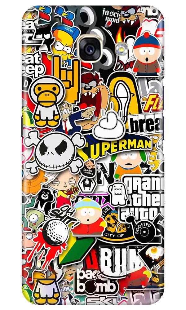 Designer Mobile Back Case for Samsung A5 2017 (Design - 320)