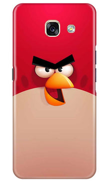 Angry Bird Red Mobile Back Case for Samsung A5 2017 (Design - 325)