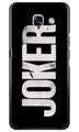 Joker Mobile Back Case for Samsung A5 2017 (Design - 327)