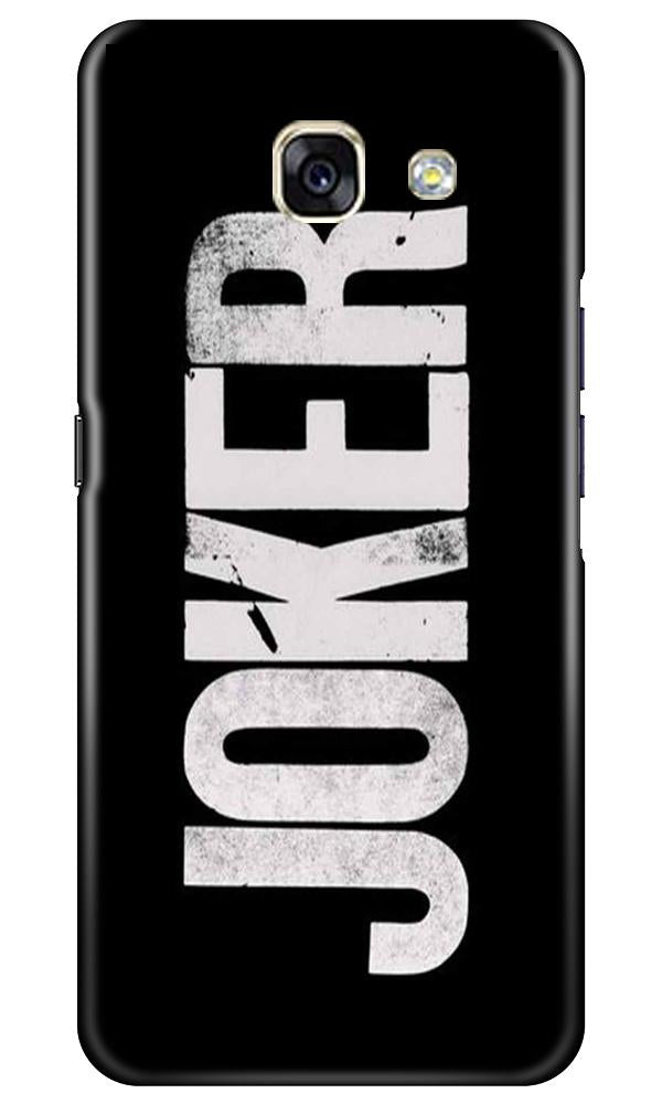 Joker Mobile Back Case for Samsung A5 2017 (Design - 327)