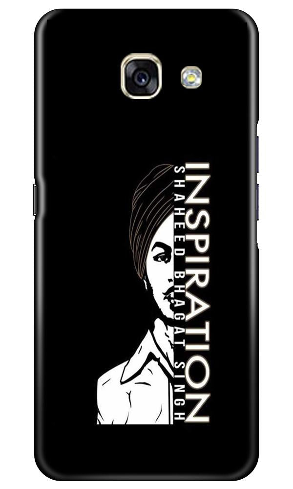 Bhagat Singh Mobile Back Case for Samsung A5 2017 (Design - 329)