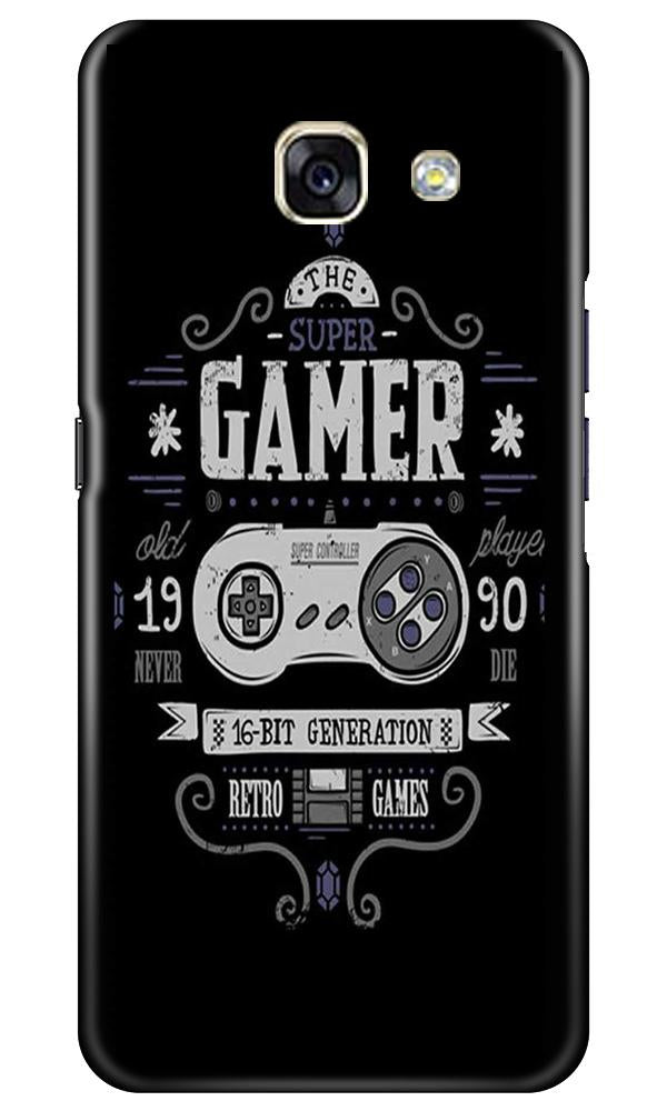 Gamer Mobile Back Case for Samsung A5 2017 (Design - 330)
