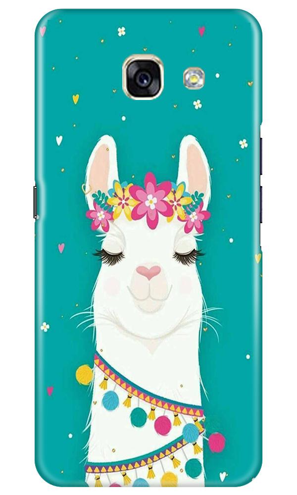 Camel Mobile Back Case for Samsung A5 2017 (Design - 331)