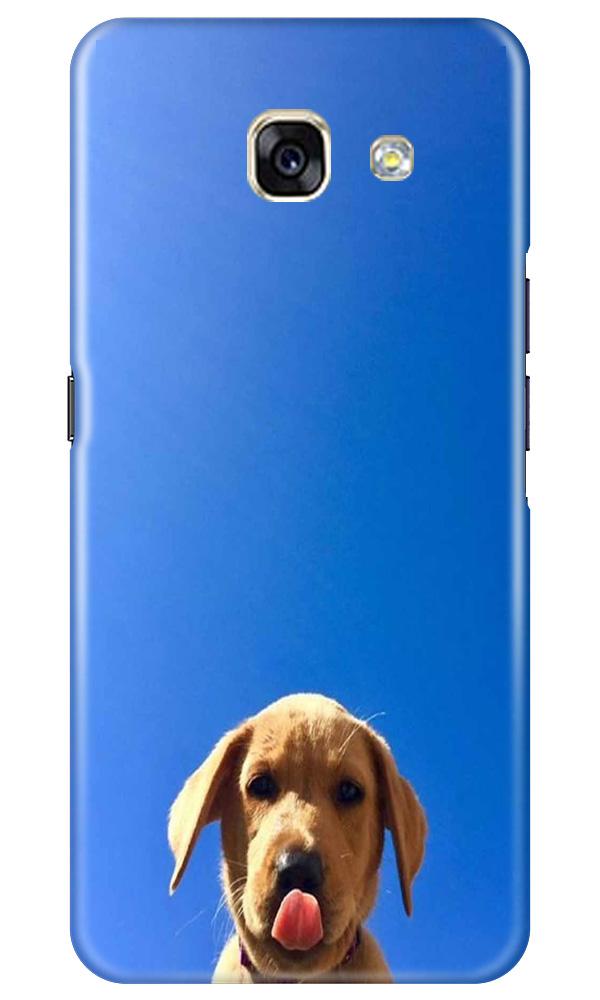 Dog Mobile Back Case for Samsung A5 2017 (Design - 332)