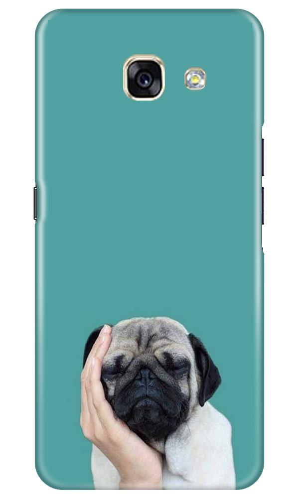 Puppy Mobile Back Case for Samsung A5 2017 (Design - 333)