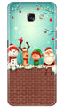 Santa Claus Mobile Back Case for Samsung A5 2017 (Design - 334)