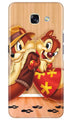 Chip n Dale Mobile Back Case for Samsung A5 2017 (Design - 335)