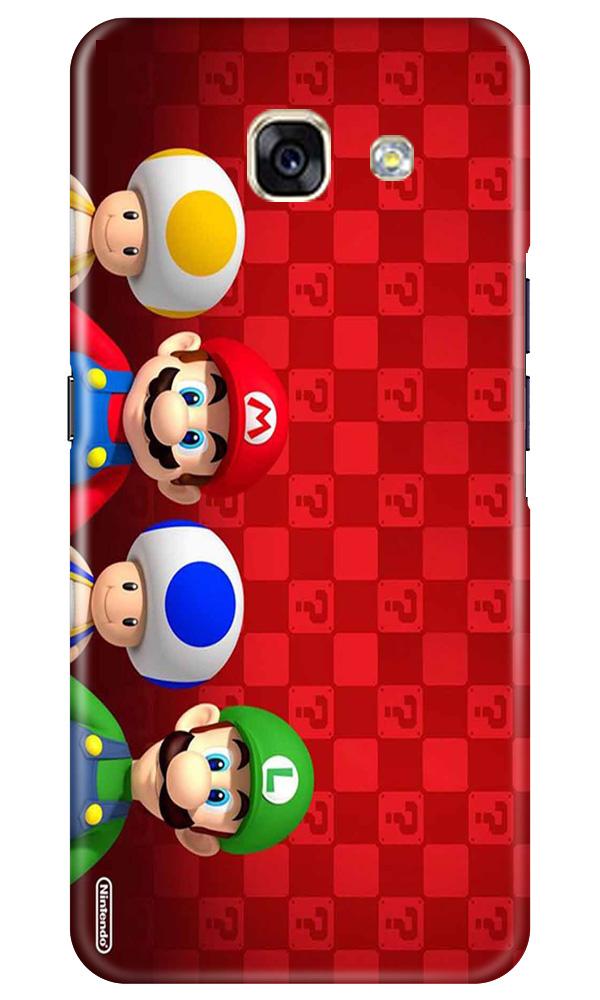 Mario Mobile Back Case for Samsung A5 2017 (Design - 337)