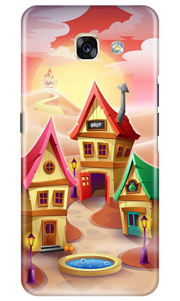 Sweet Home Mobile Back Case for Samsung A5 2017 (Design - 338)