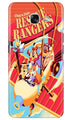 Rescue Rangers Mobile Back Case for Samsung A5 2017 (Design - 341)