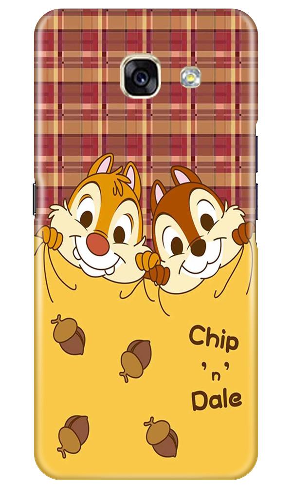 Chip n Dale Mobile Back Case for Samsung A5 2017 (Design - 342)