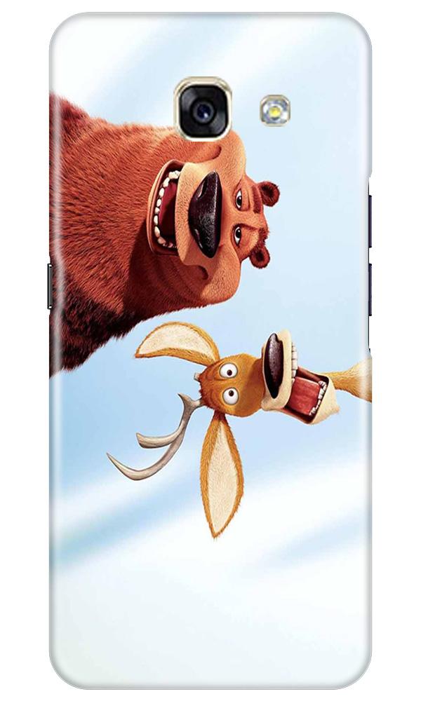 Polar Beer Mobile Back Case for Samsung A5 2017 (Design - 344)