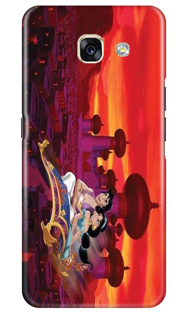 Aladdin Mobile Back Case for Samsung A5 2017 (Design - 345)
