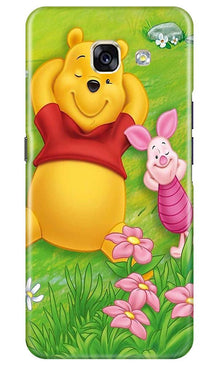 Winnie The Pooh Mobile Back Case for Samsung A5 2017 (Design - 348)