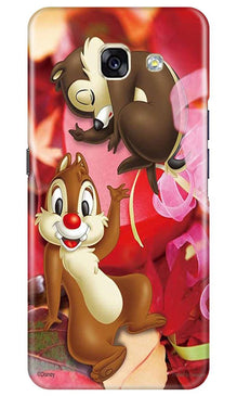 Chip n Dale Mobile Back Case for Samsung A5 2017 (Design - 349)