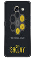 Sholay Mobile Back Case for Samsung A5 2017 (Design - 356)