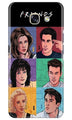 Friends Mobile Back Case for Samsung A5 2017 (Design - 357)
