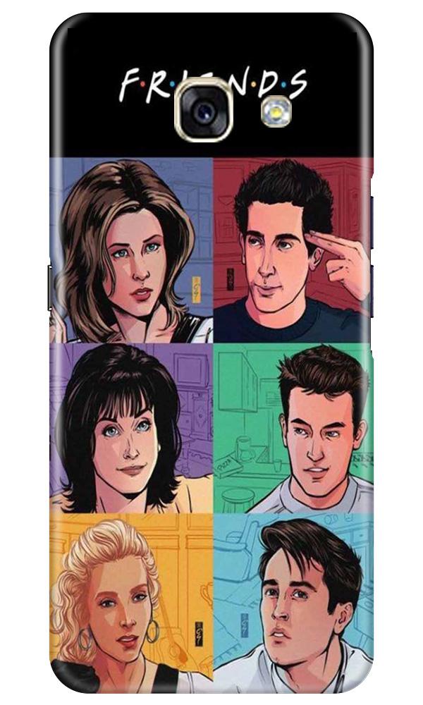 Friends Mobile Back Case for Samsung A5 2017 (Design - 357)
