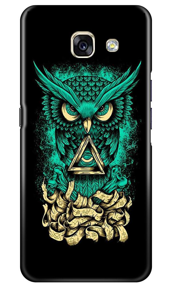 Owl Mobile Back Case for Samsung A5 2017 (Design - 358)