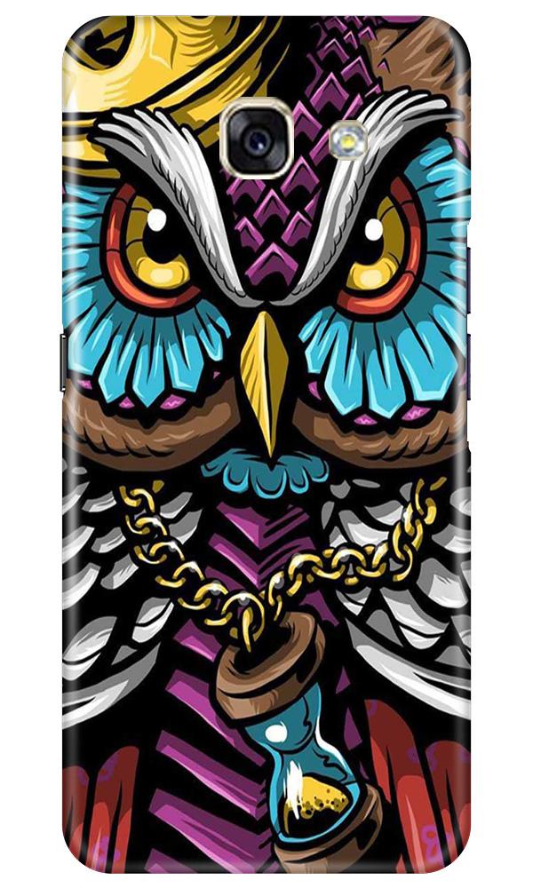 Owl Mobile Back Case for Samsung A5 2017 (Design - 359)