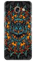 Owl Mobile Back Case for Samsung A5 2017 (Design - 360)