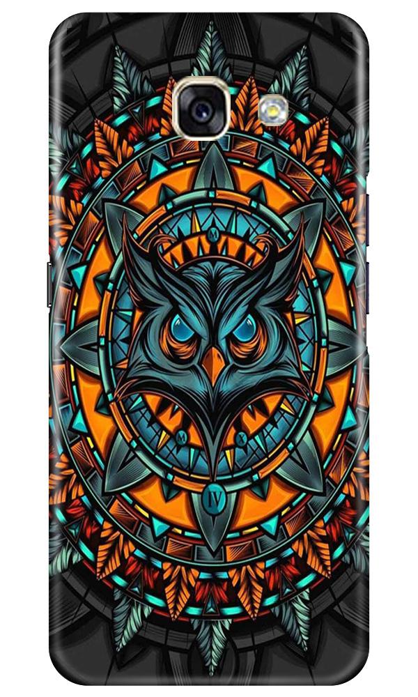 Owl Mobile Back Case for Samsung A5 2017 (Design - 360)