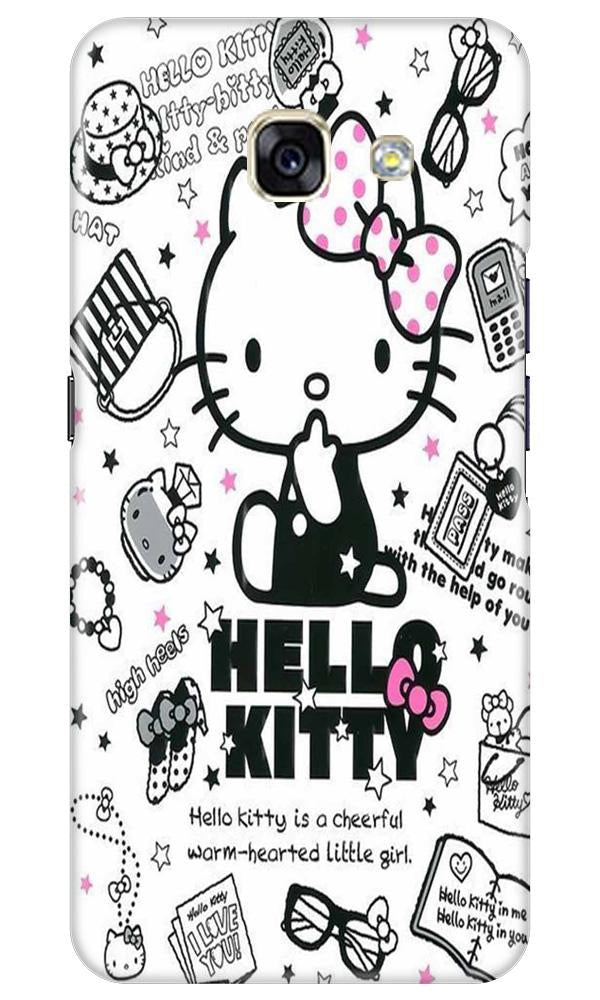 Hello Kitty Mobile Back Case for Samsung A5 2017 (Design - 361)