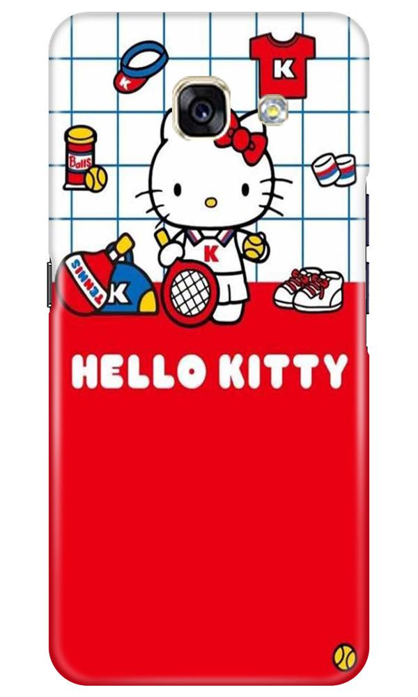 Hello Kitty Mobile Back Case for Samsung A5 2017 (Design - 363)