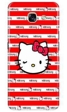 Hello Kitty Mobile Back Case for Samsung A5 2017 (Design - 364)