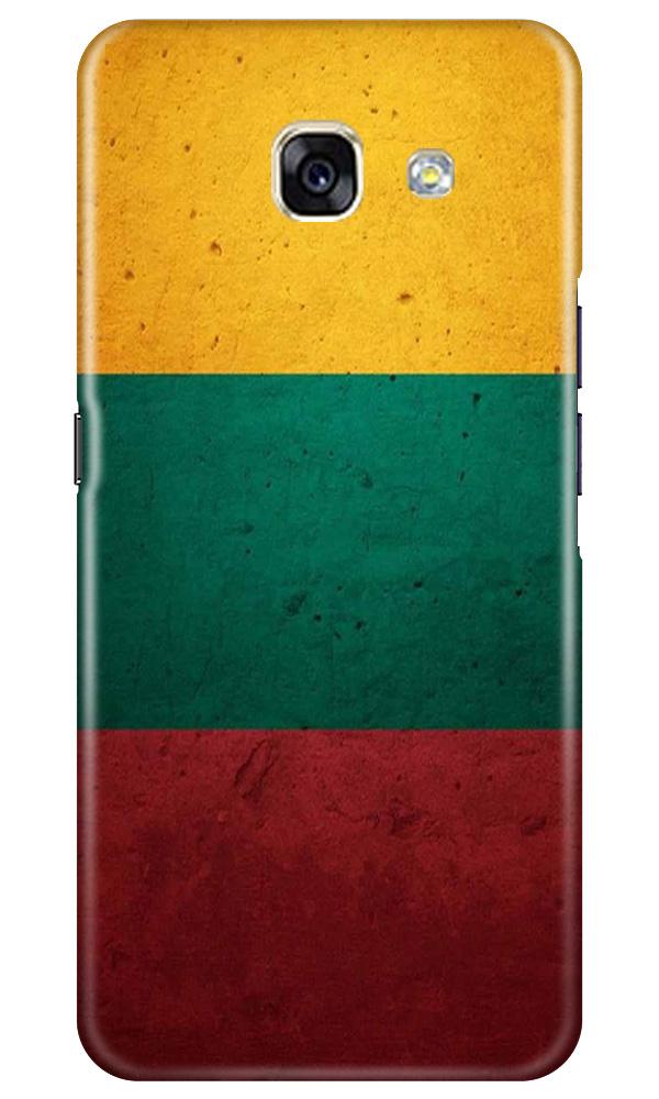 Color Pattern Mobile Back Case for Samsung A5 2017 (Design - 374)
