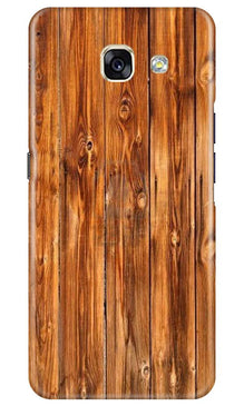 Wooden Texture Mobile Back Case for Samsung A5 2017 (Design - 376)