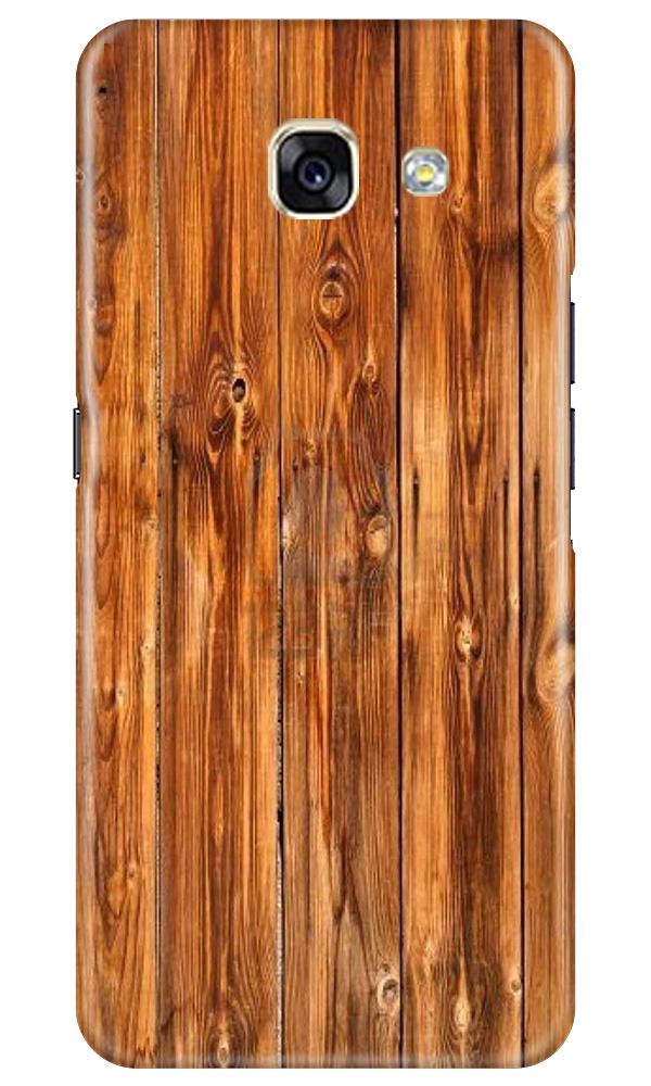 Wooden Texture Mobile Back Case for Samsung A5 2017 (Design - 376)