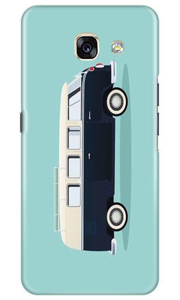 Travel Bus Mobile Back Case for Samsung A5 2017 (Design - 379)