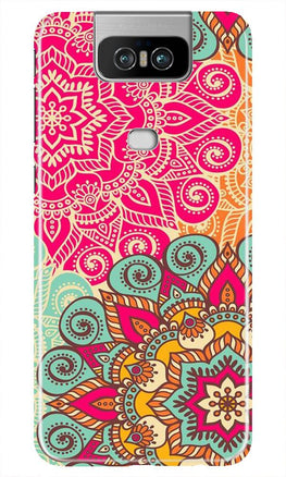 Rangoli art Case for Asus Zenfone 6z
