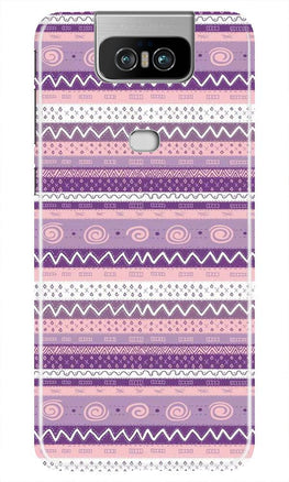 Zigzag line pattern3 Case for Asus Zenfone 6z