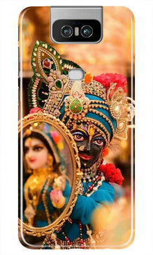 Lord Krishna5 Mobile Back Case for Asus Zenfone 6z (Design - 20)