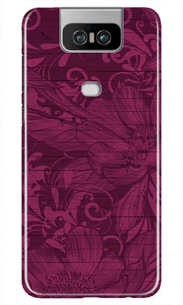 Purple Backround Case for Asus Zenfone 6z