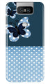 White dots Butterfly Case for Asus Zenfone 6z