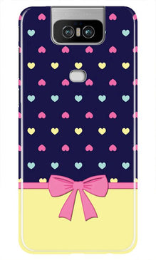 Gift Wrap5 Mobile Back Case for Asus Zenfone 6z (Design - 40)