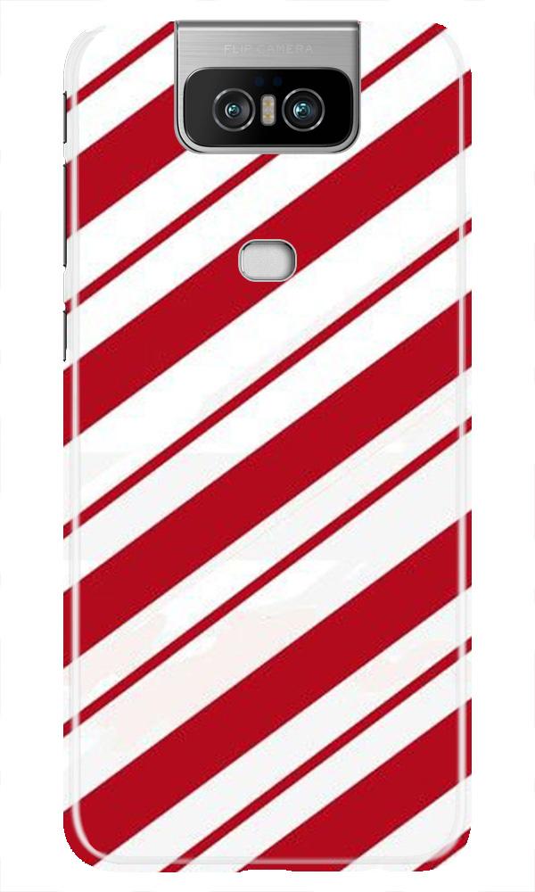 Red White Case for Asus Zenfone 6z