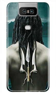 Mahakal Mobile Back Case for Asus Zenfone 6z (Design - 47)