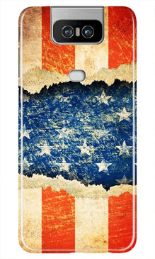 United Kingdom Mobile Back Case for Asus Zenfone 6z (Design - 52)