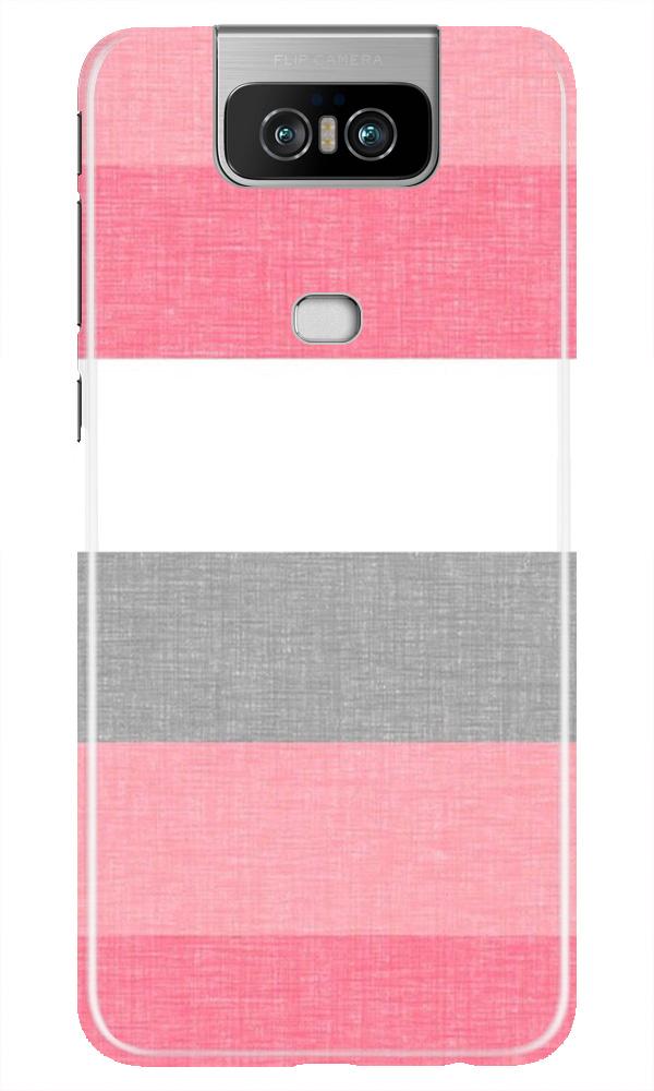Pink white pattern Case for Asus Zenfone 6z