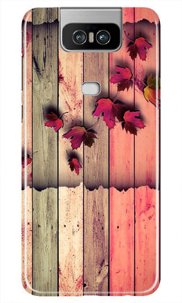 Wooden look2 Case for Asus Zenfone 6z