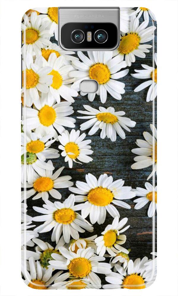 White flowers2 Case for Asus Zenfone 6z