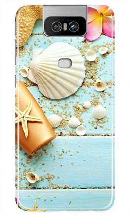 Sea Shells Case for Asus Zenfone 6z