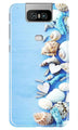 Sea Shells2 Case for Asus Zenfone 6z