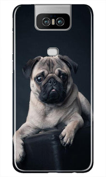 little Puppy Mobile Back Case for Asus Zenfone 6z (Design - 68)