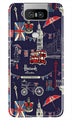 Love London Case for Asus Zenfone 6z